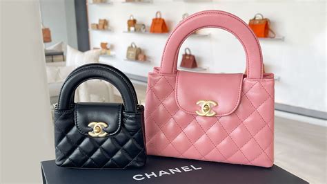 chanel kelly shopper bag
